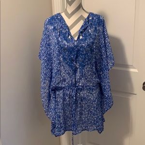 Brand new L Kenneth Cole Swim cover up